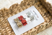 Mimi Bow - Christmas Essentials Hair Clips (Set of 4)