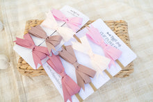 Pixie Bow (Hair Clip OR Nylon Headband) - Grosgrain Ribbon Essentials