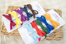 Grosgrain Ribbon Bow (Medium) - School Colours