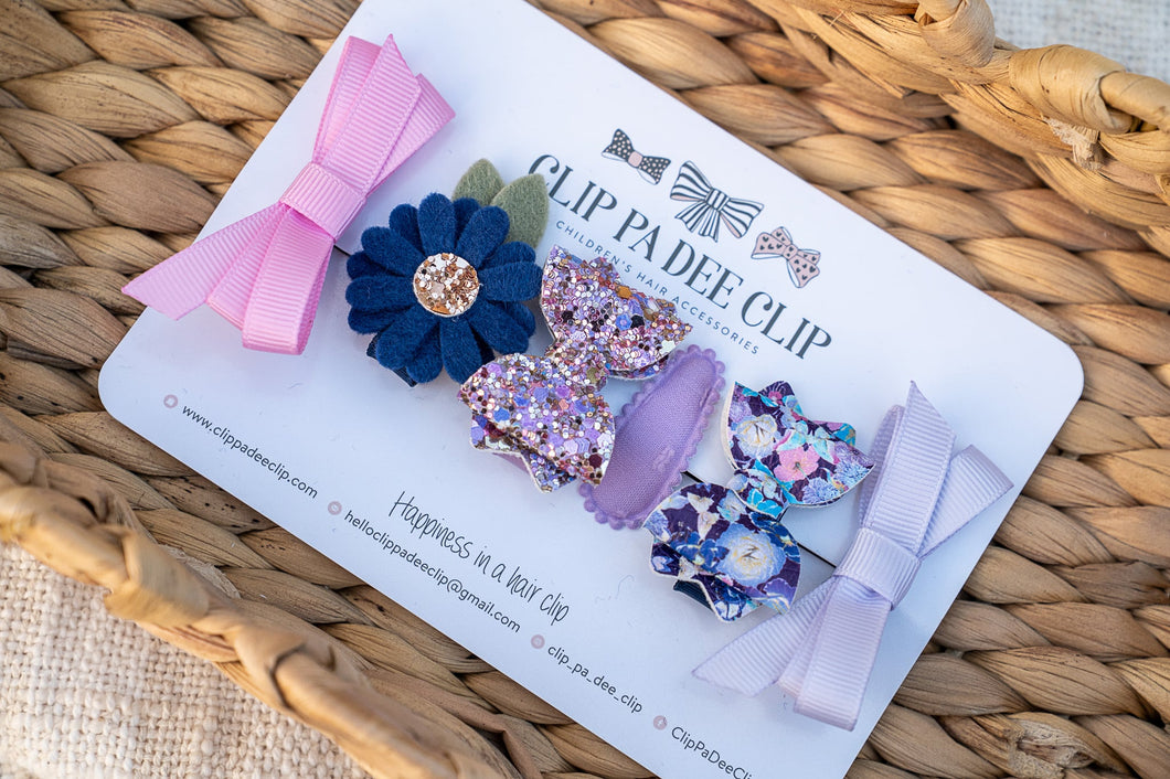 Babies First Hair Clips (Set of 6) - Dorothy