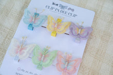Embellished Lace Butterflies (Set of 6) - Pastel Perfection