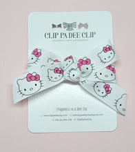 Ribbon Bow - Pink Bow Kitty