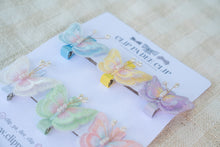 Embellished Lace Butterflies (Set of 6) - Pastel Perfection