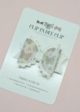 Maria Bow - Marshmallow White Butterfly