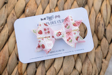 Luella Bow (Small) - Strawberry Bows