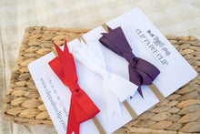 Pixie Bow (Hair Clip OR Nylon Headband) - Grosgrain Ribbon Essentials