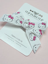 Ribbon Bow - Pink Bow Kitty