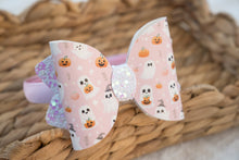 Hard Headband - Halloween Sweet Ghosts & Pumpkins