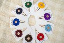 Jessie Blossom (Daisy Felt Flowers) - School Colours