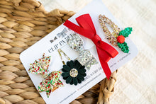 Christmas Essential Hair Clips - Set of 5
