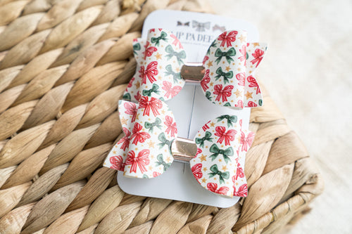 Clara Bow - Christmas Bows