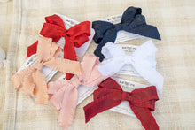 Scallop Satin Ribbon Bow - Essentials Range