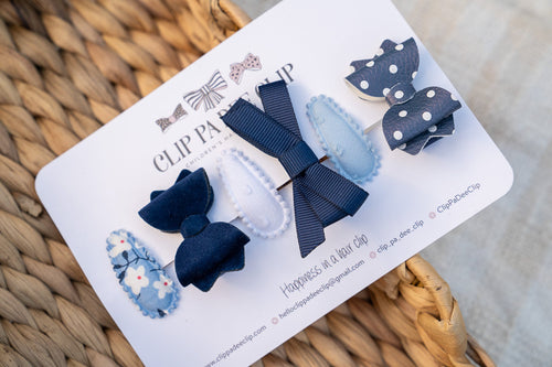 Babies First Hair Clips (Set of 6) - Mim