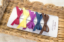 Grosgrain Ribbon Bow (Medium) - School Colours