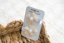 Embellished Flowers - Pink, White & Ivory