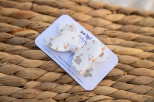 Violet Bow (Large) - Dainty Bunny