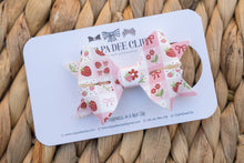 Luella Bow (Small) - Strawberry Bows