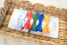 Grosgrain Ribbon Bow (Medium) - School Colours