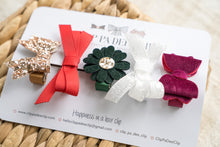 Babies First Hair Clips (Set of 5) - Christmas Essentials