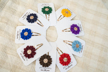 Jessie Blossom (Daisy Felt Flowers) - School Colours