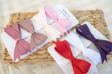 Pixie Bow (Hair Clip OR Nylon Headband) - Grosgrain Ribbon Essentials