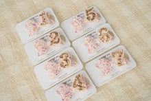 Clara Bow - Coral & White Birthday