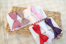 Pixie Bow (Hair Clip OR Nylon Headband) - Grosgrain Ribbon Essentials