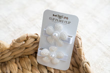 Embellished Flowers - Pink, White & Ivory