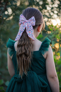 Fable Bow - Blush Pink Floral