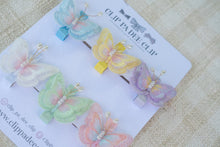Embellished Lace Butterflies (Set of 6) - Pastel Perfection