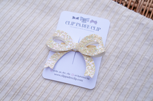 yellow buttercup pastel glitter bow, dainty bows, girl accessories, girls hair styles, girls hair, baby hair