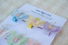 Embellished Lace Butterflies (Set of 6) - Pastel Perfection
