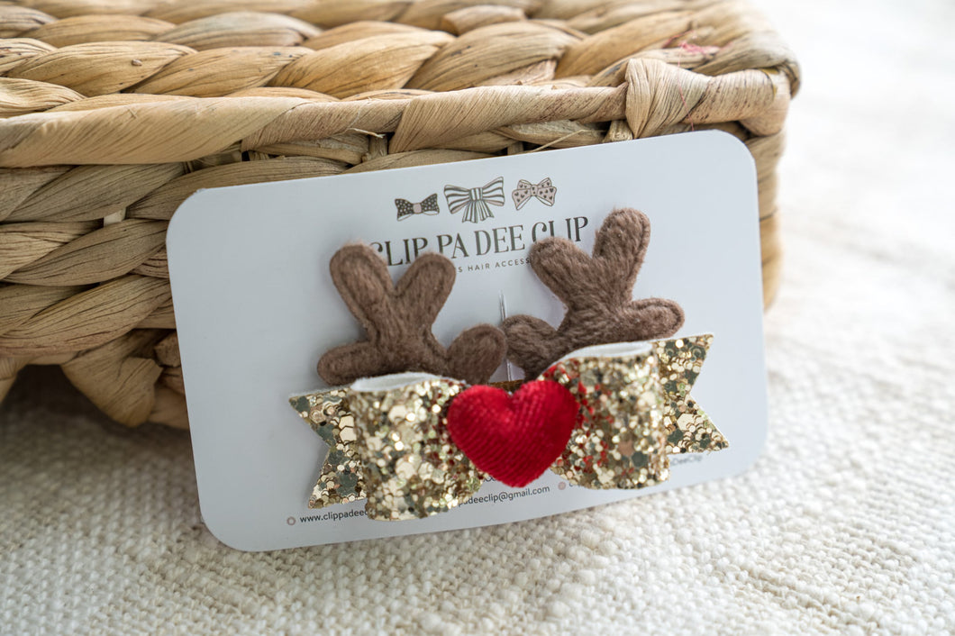 Mimi Bow - Reindeer Love