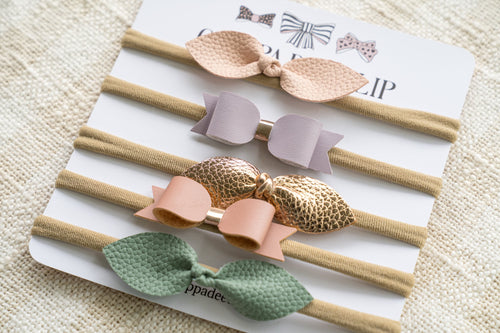 Mimi & Knot Bows - Baby Headbands (Set of 5)