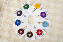 Jessie Blossom (Daisy Felt Flowers) - School Colours