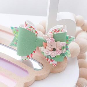 Maria Bow - Mummy & Baby Bunnies